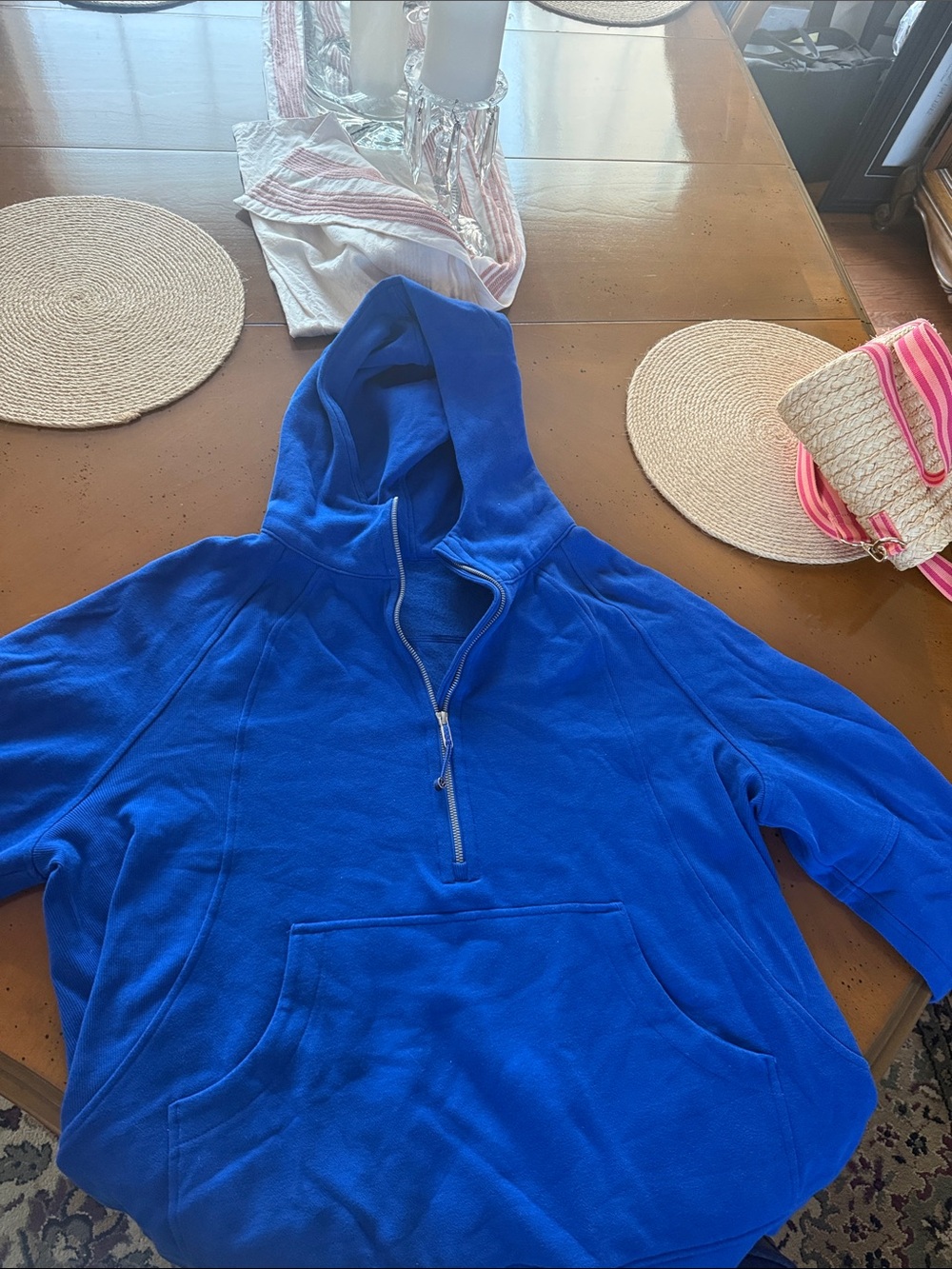 Lululemon Oversized Scuba Hoodie Long